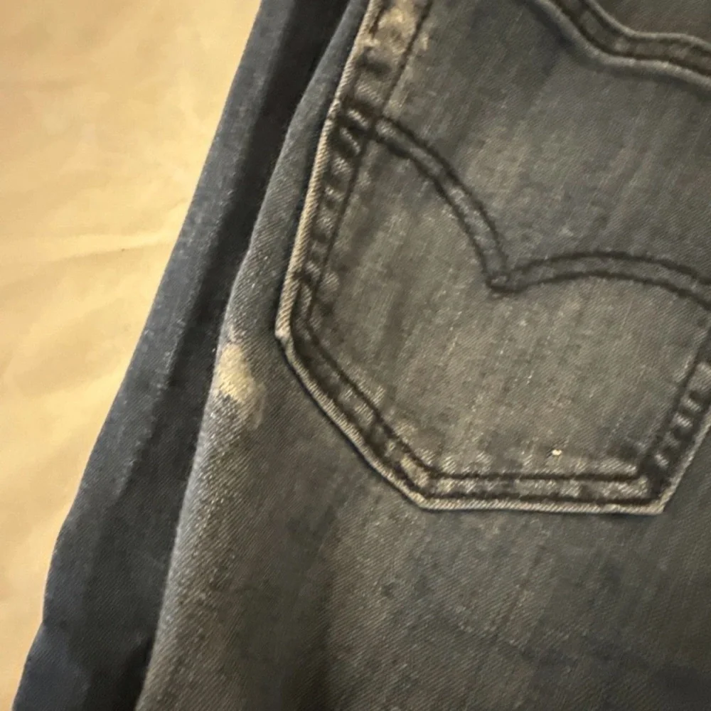 Levis 541 Jeans Mens 33 Medium Wash Denim Athletic taper Fit 33X30